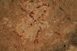 Pintures rupestres de la Cova dels Segarulls (Olèrdola, Alt Penedès)