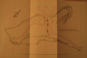 Pintures de la Cova dels Segarulls a la Guia d'Olèrdola, Eduard Ripoll, 1977, Diputació de Barcelona