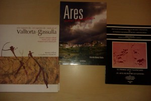 Llibres Ares i pintures rupestres
