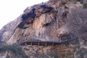 Passare·la a la Cinglera del Capelló, Capellades