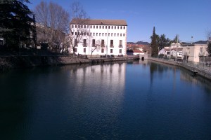 Bassa i Museu Molí Paperer de Capellades