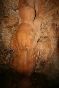 El Nen de la Cova de l'Olla (Aiguaviva, El Montmell)