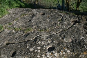 Inscultures de Sant Esteve de Ferriols (Bellprat, Anoia)