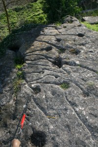 Inscultures de Sant Esteve de Ferriols