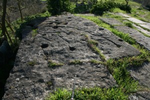 Inscultures de Sant Esteve de Ferriols