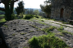 Inscultures de Ermita de Sant Esteve de Ferriols
