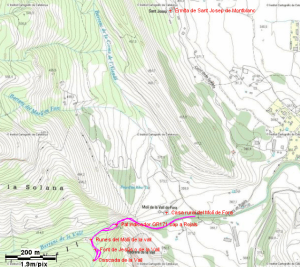 Cascada de la Vall a Montblanc