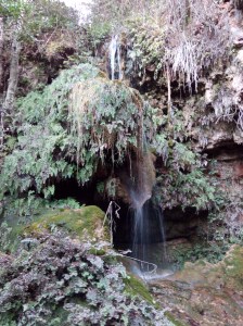 Cascada de la Vall a Montblanc