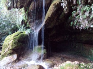 Cascada de la Vall a Montblanc