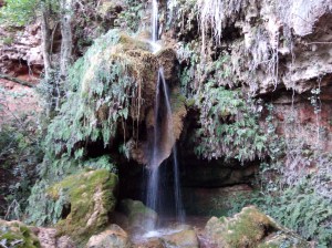 Cascada de la Vall a Montblanc