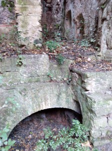Runes del Molí de la Vall. Montblanc
