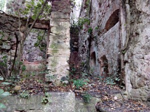 Runes del Molí de la Vall. Montblanc