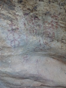 Pintures rupestres de la vall de la Coma. L'Albi, les Garrigues