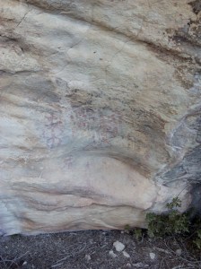 Pintures rupestres de la vall de la Coma. L'Albi, les Garrigues