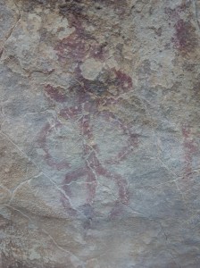 Pintures rupestres de la vall de la Coma. L'Albi, les Garrigues