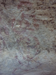 Pintures rupestres de la vall de la Coma. L'Albi, les Garrigues