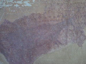 Pintures rupestres de la Balma dels Punts. L'Albi, les Garrigues