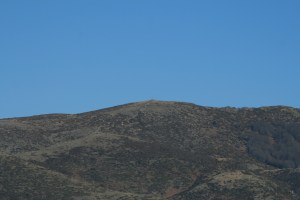 El Matagalls des del Pla de la Calma