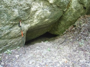 Els Bufadors de Beví - Cova del Baró