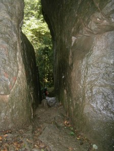 Gran esquerda als Bufadors de Beví